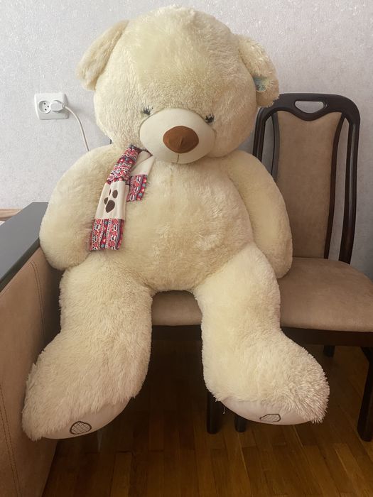 М‘яка іграшка ведмідь