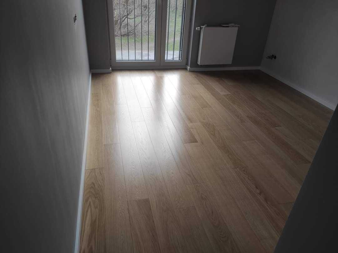 DESKA Dębowa Dąb SZER. 15cm Parkiet Parkiety
