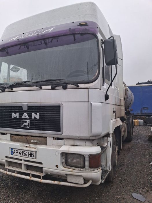 МАN 19.372 , Man білтй , асенізатор MAN