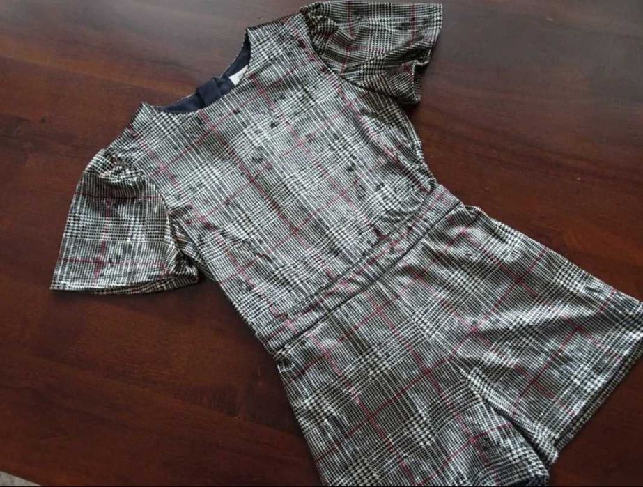 riwer Island kombinezon spodnium aksamitny kratka święta 122