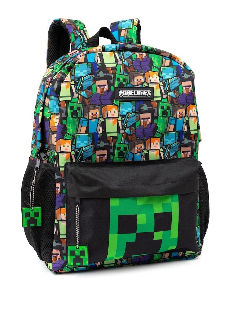 Шкільний рюкзак Minecraft