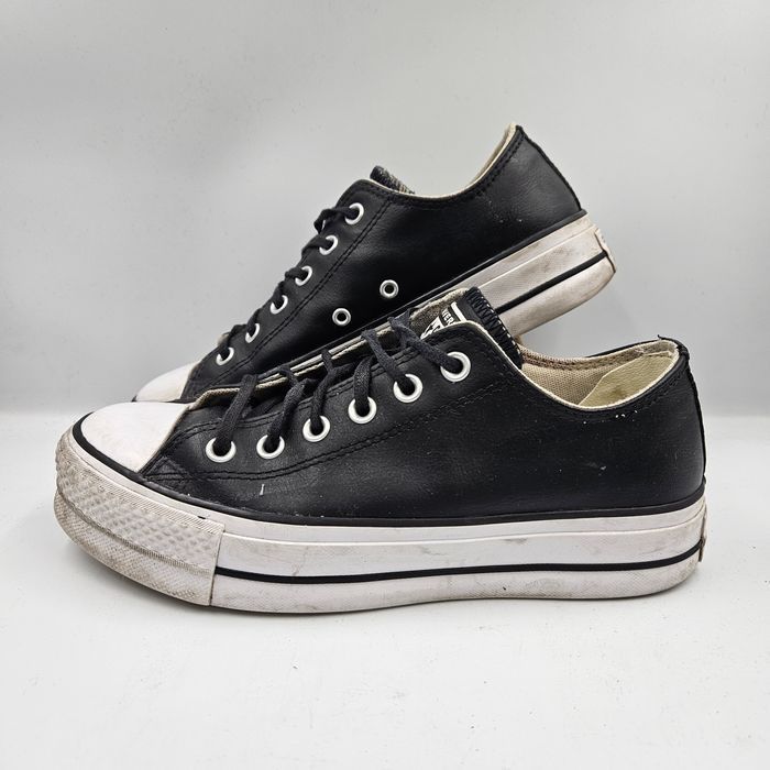 Buty Trampki Damskie Converse Chuck Taylor Lift Clean Ox Rozmiar 39.5