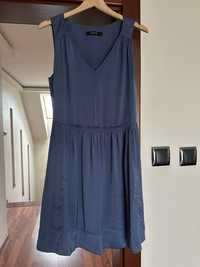 Sukienka Reserved niebieska rozmiar m