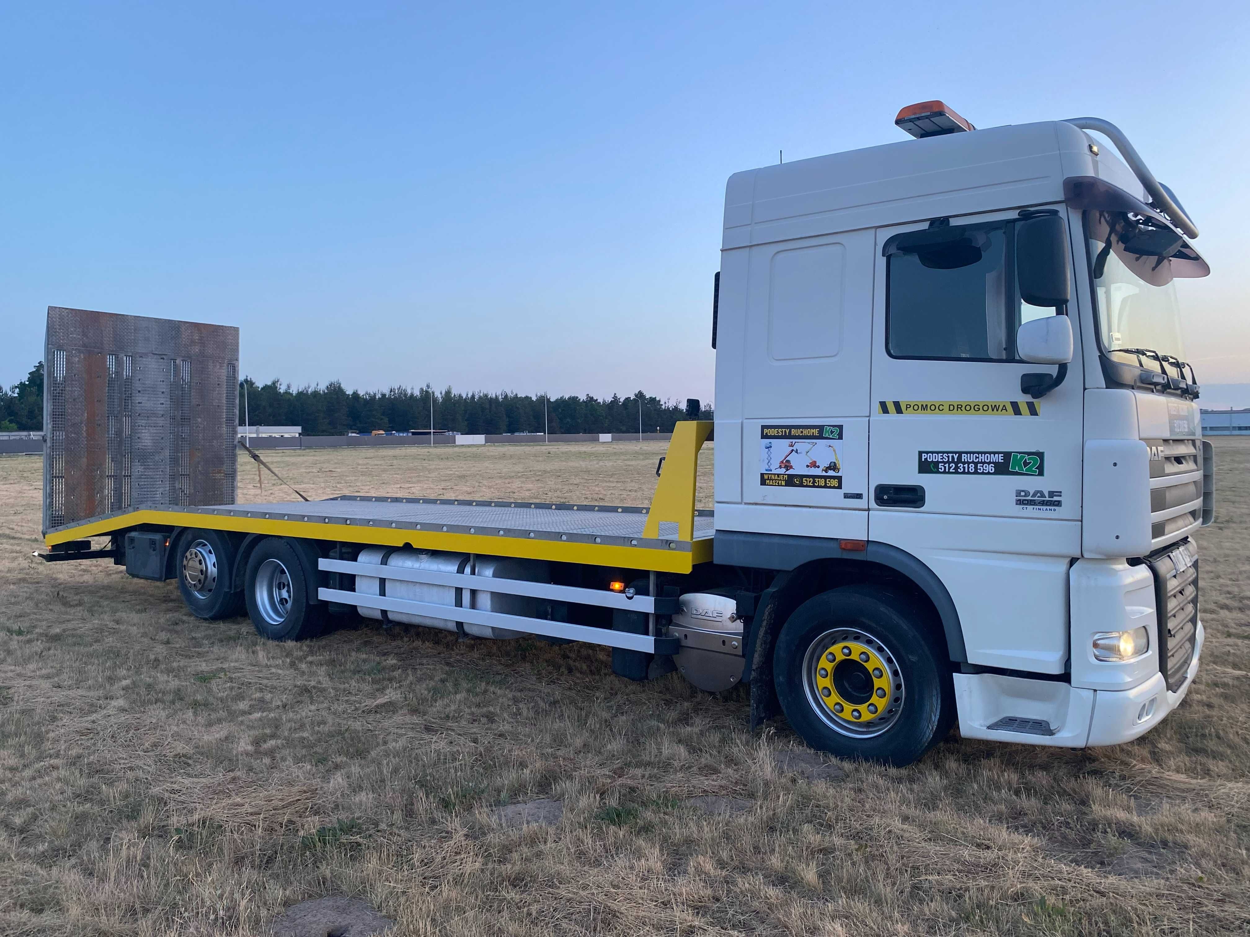 DAF XF 105 460KM 2008 Eurolift Pomoc Drogowa