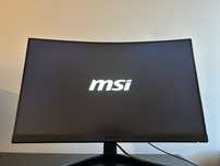 Monitor MSI Optix G27C5 Curved czarny