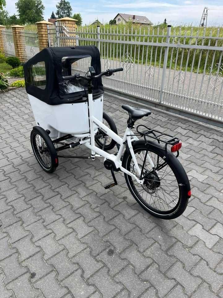 Rower butchers & bicycles MK1-E Gen.3 Vario