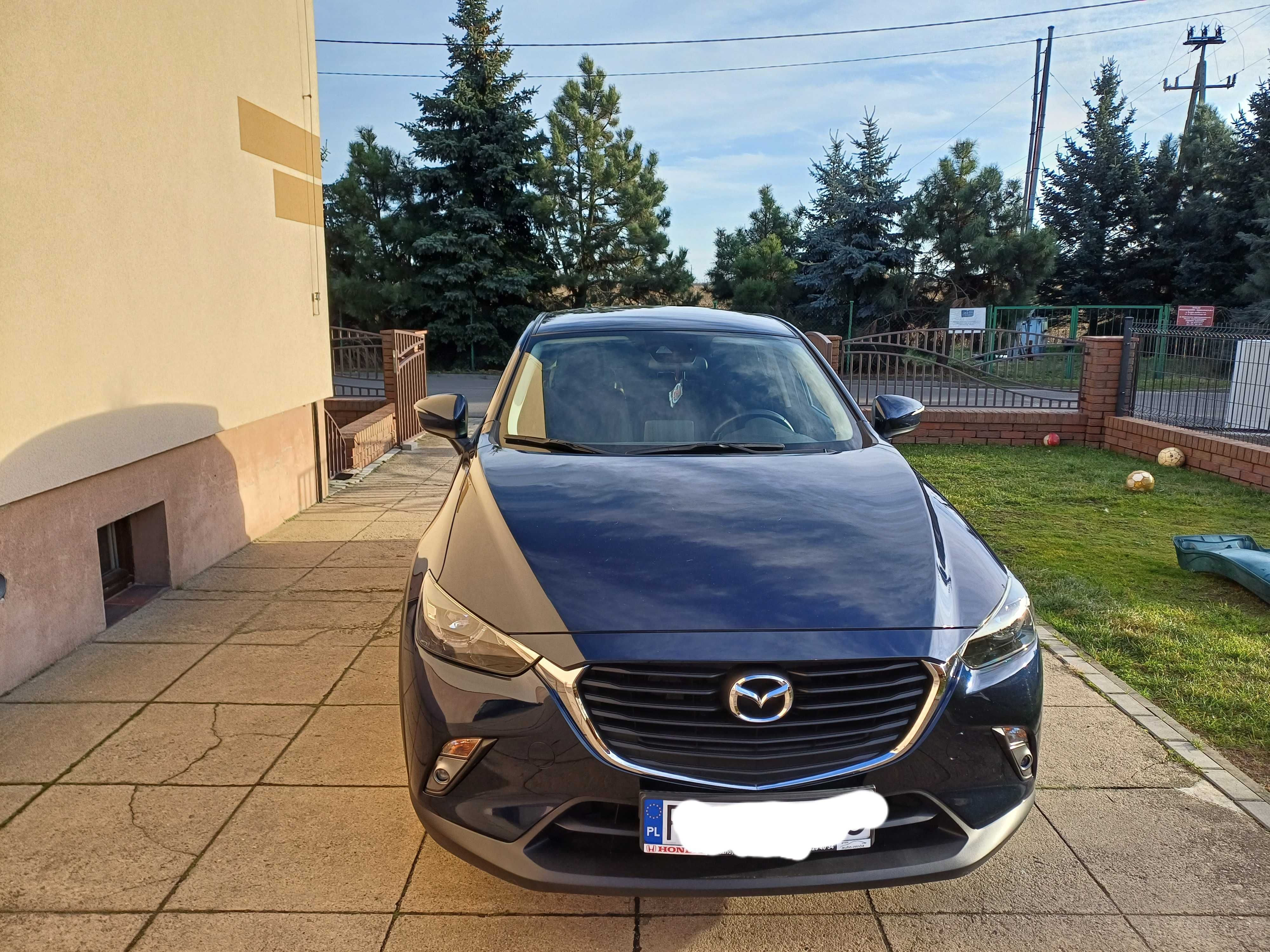 Mazda CX3 2018 rok