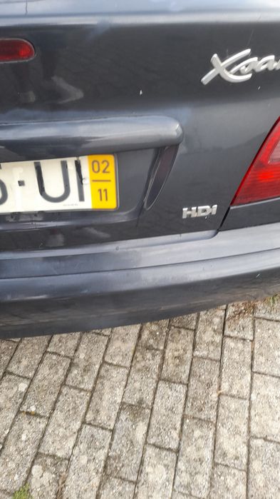 Citroën Xsara tá como novo carro