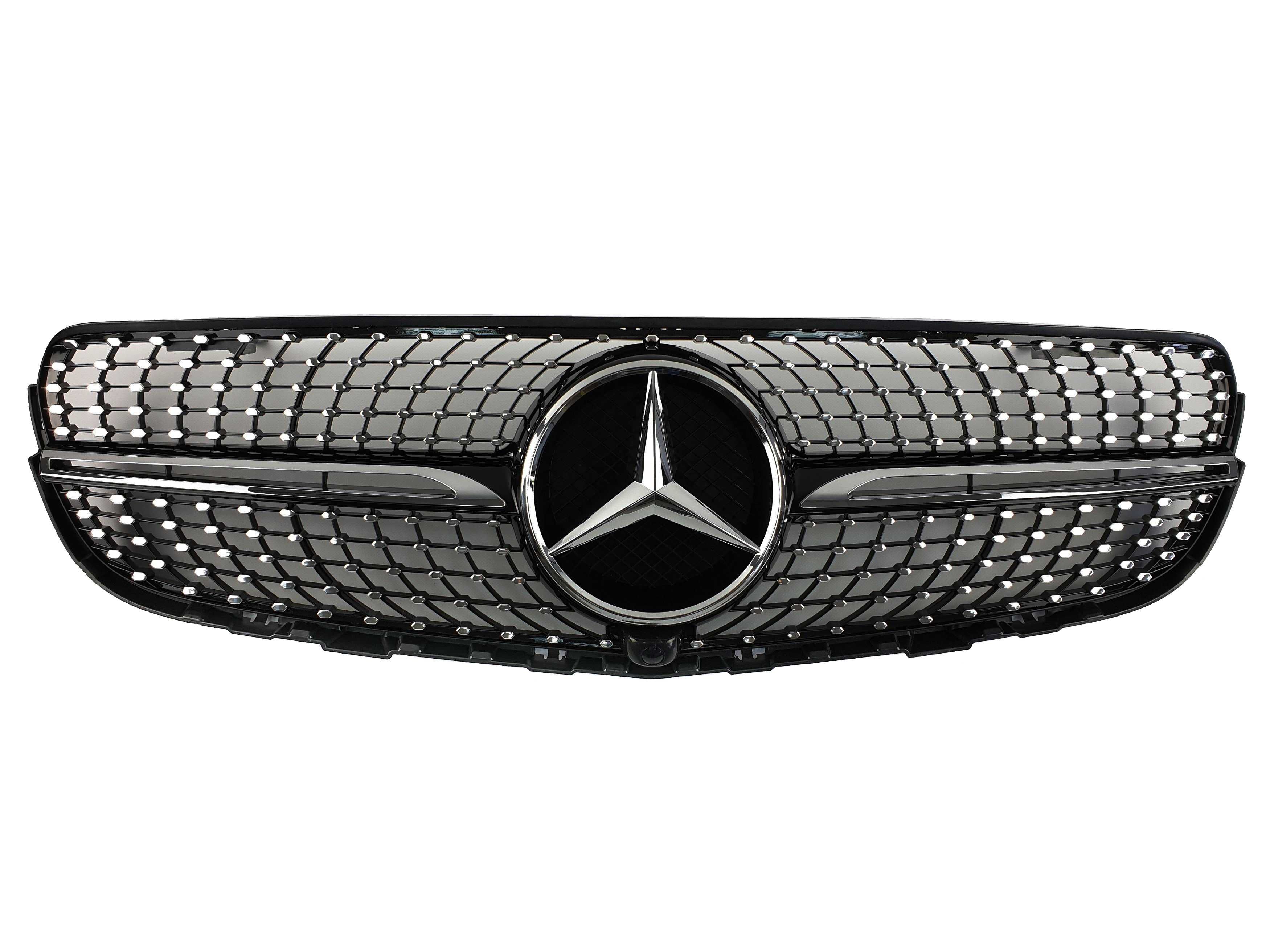 Grill atrapa Mercedes GLC X253 | 15-19 DIAMOND