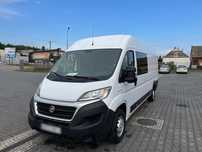 Fiat Ducato Maxi Doka Brygadówka L4H2 Long Salon PL  NR.14 Klimatyzacja, Multinfukcja, 7-miejsc, SUPER STAN