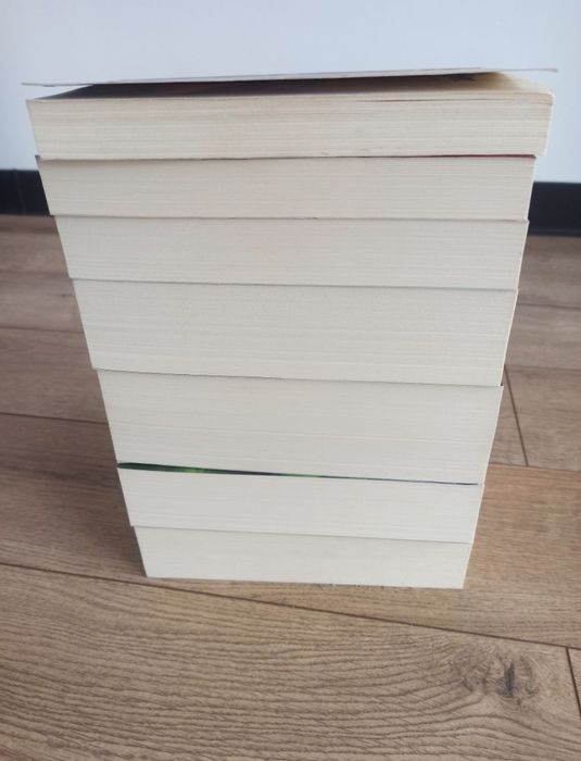 Harry Potter 1-7 Rowling Media Rodzina stare wydanie