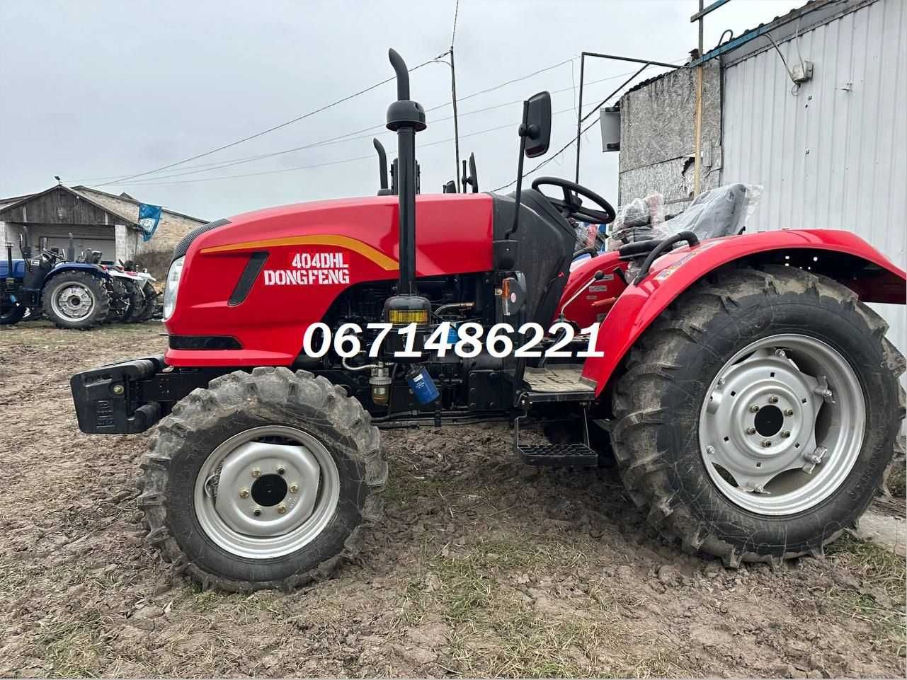 Трактор Dongfeng 404 DHL 4*4 Гідропідсилювач руля ДОСТАВКА по Україні