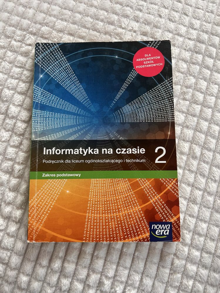 Podrecznik Informatyka na czasie 2