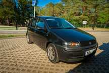 Fiat Punto II 1,2 16V 119tys przebiegu od starszej osoby