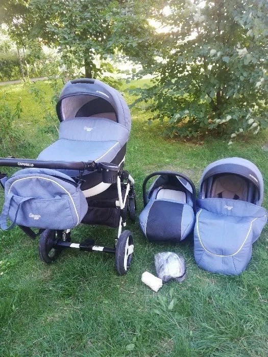 Sprzedam wózek 3w1