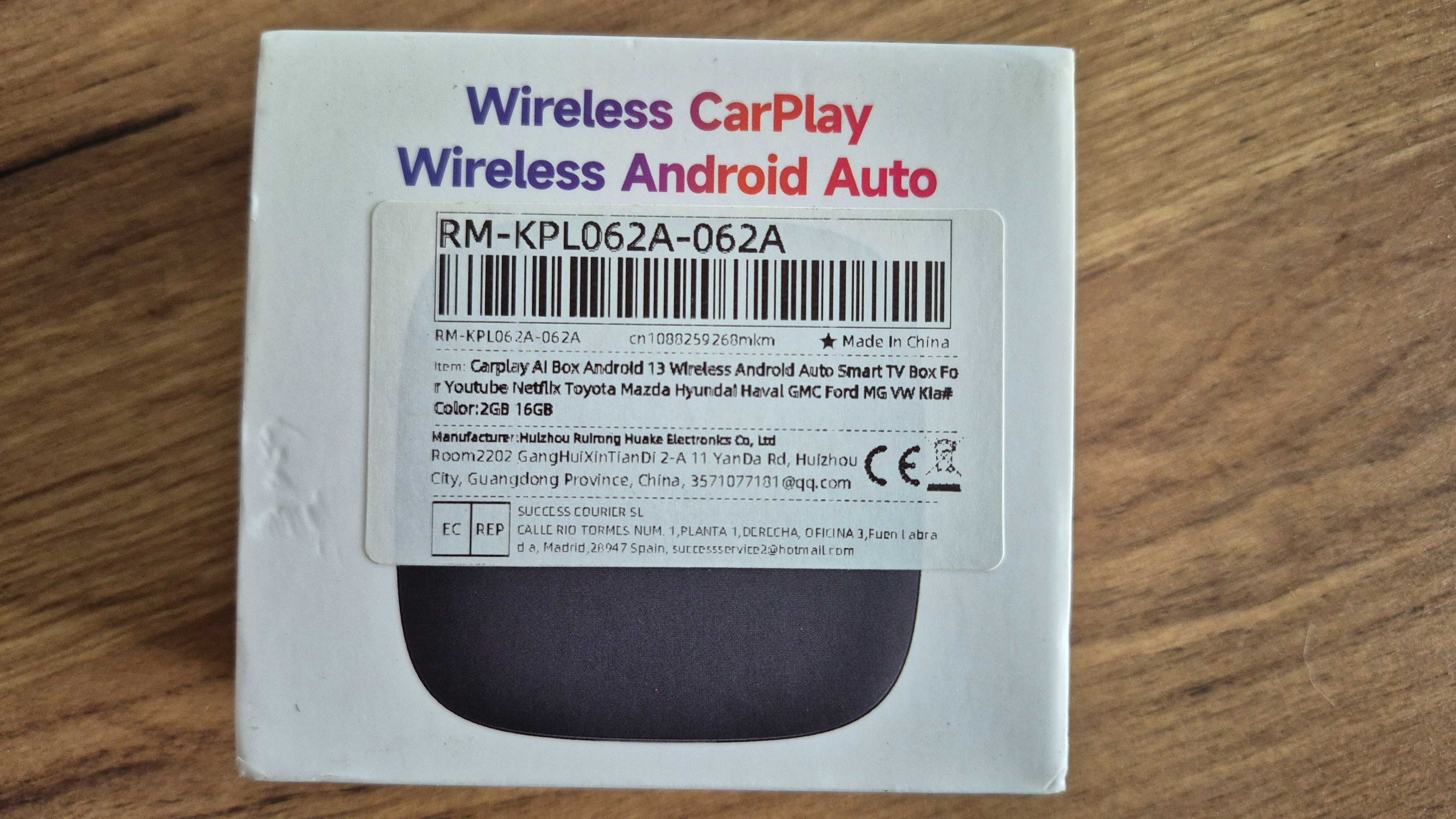 CarPlay Android Auto AI Box Netflix