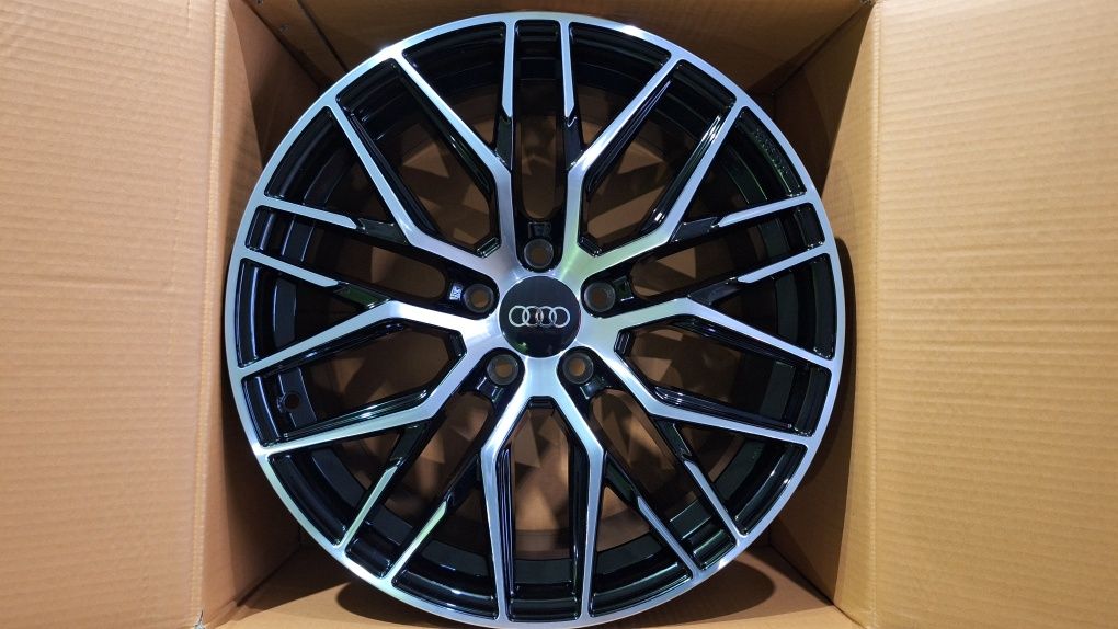Nowe Alufelgi 5x112 R18 Audi A3 A4 B7 B8 A5 A6 Q3 Q5 Vw Skoda Superb