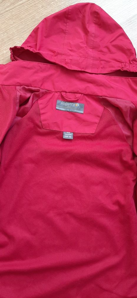 Куртка вітровка, дощовик, рожева куртка, куртка на дівчику Regatta