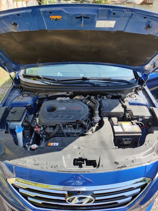 Hyundai sonata sport