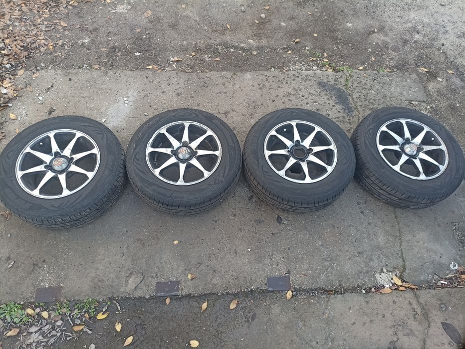 Диски 4/100r13 c резиной 175/70r13