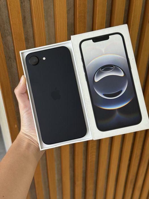 Iphone 16e, 128 gb, 100%, айфон 16е на оф.гарантії