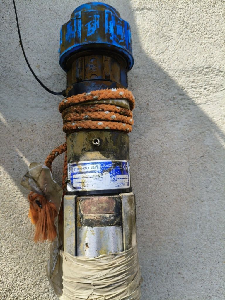 Pompa głębinowa 2 szt 4kW i 5,5 kW
