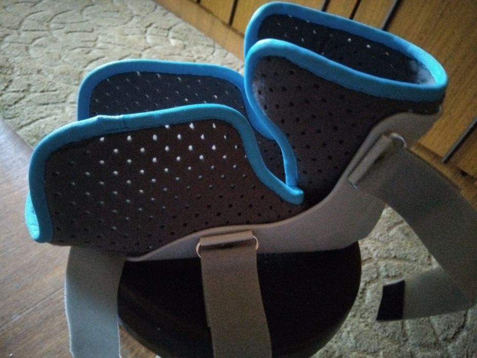 Ортез новый для голеностопа ,пятки, стопы. Левая нога,38размер.Дышащий