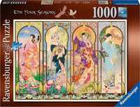 Puzzle 1000 Cztery Pory Roku, Ravensburger