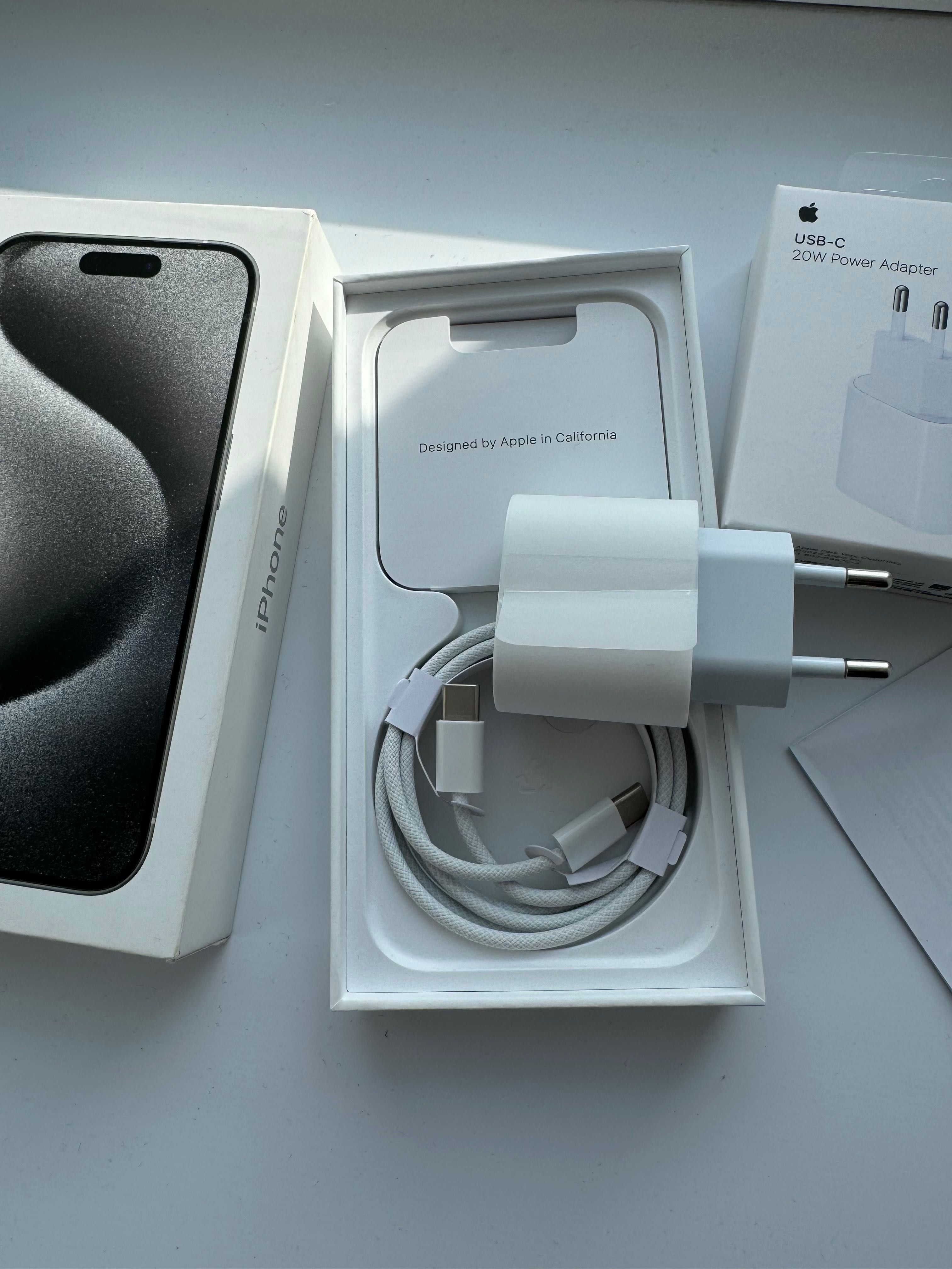 Оригинал швидкісна зарядка 20W оет Apple iPhone Type-C Lightning