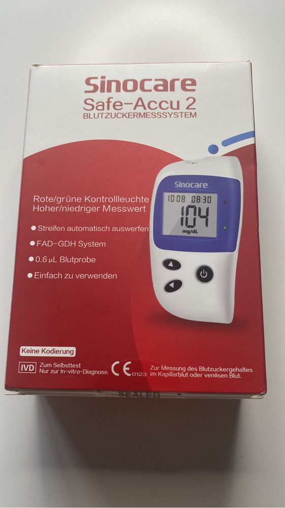Glukometr Sinocare