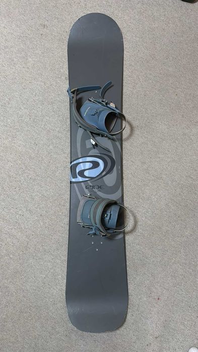 Deska snowboardowa Ride 149 cm + wiązania Preston USA