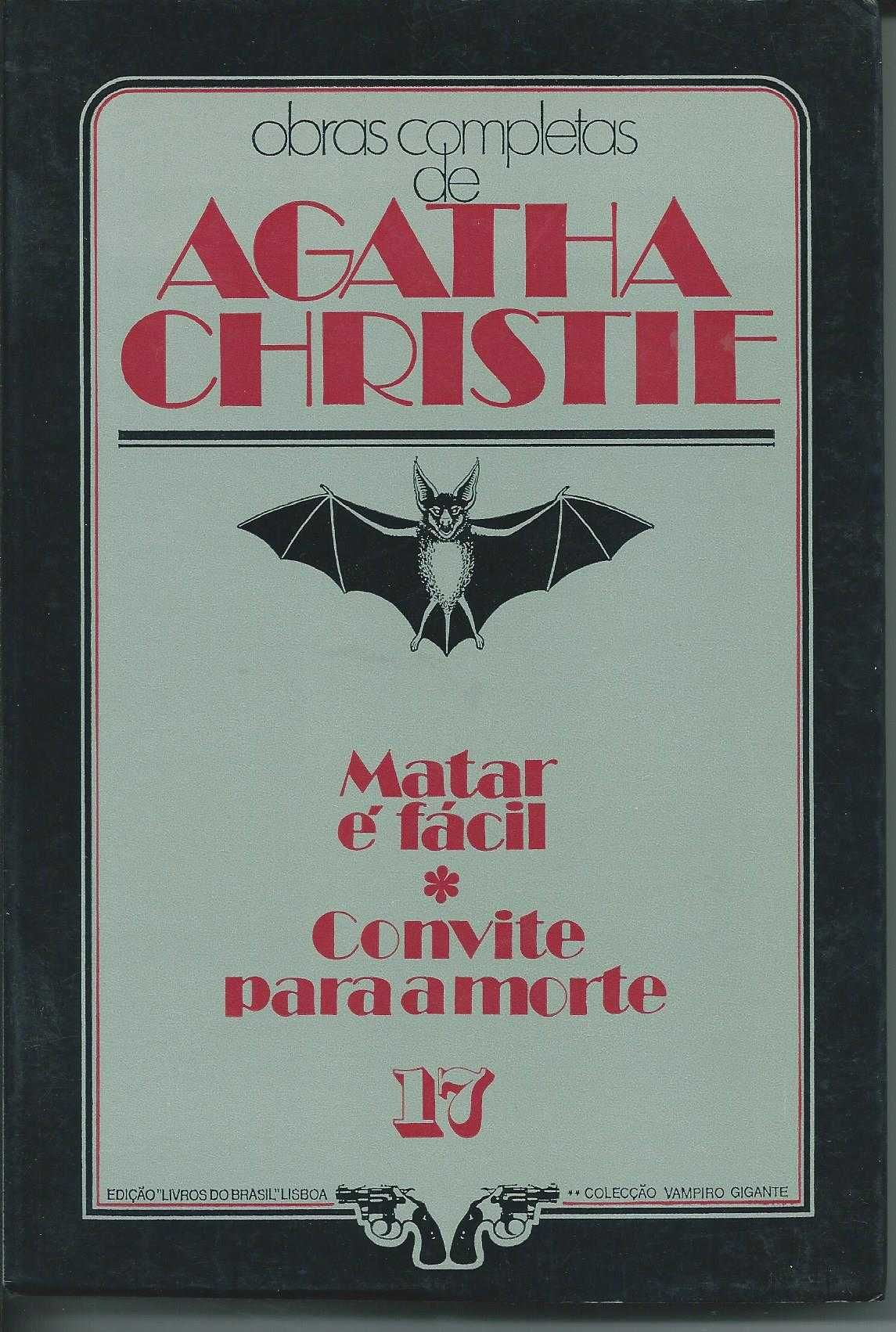 Agatha Christie Colecção Vampiro Gigante. Sete Títulos!