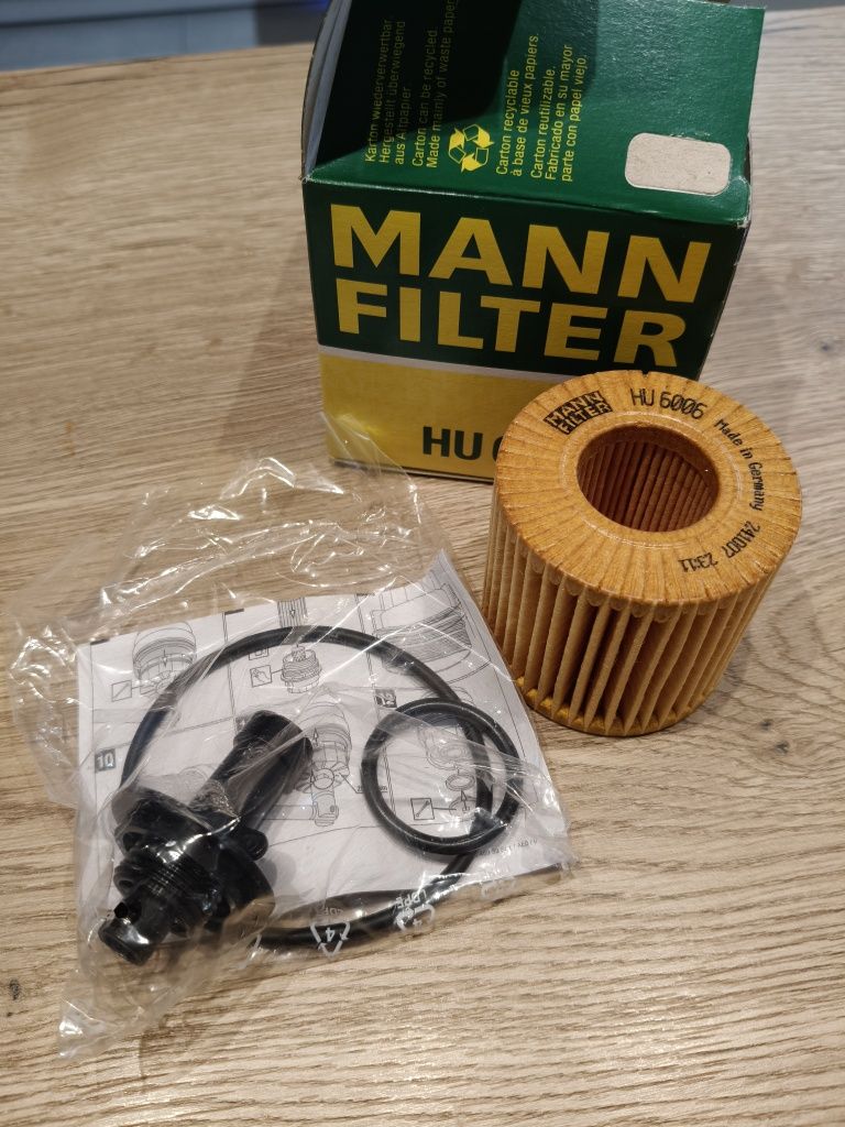 Filtr oleju Mann HU6006z