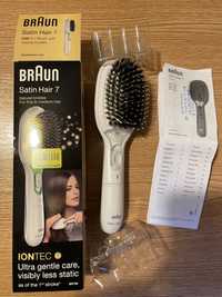 Braun Satin Hair 7 расческа с ионизацией