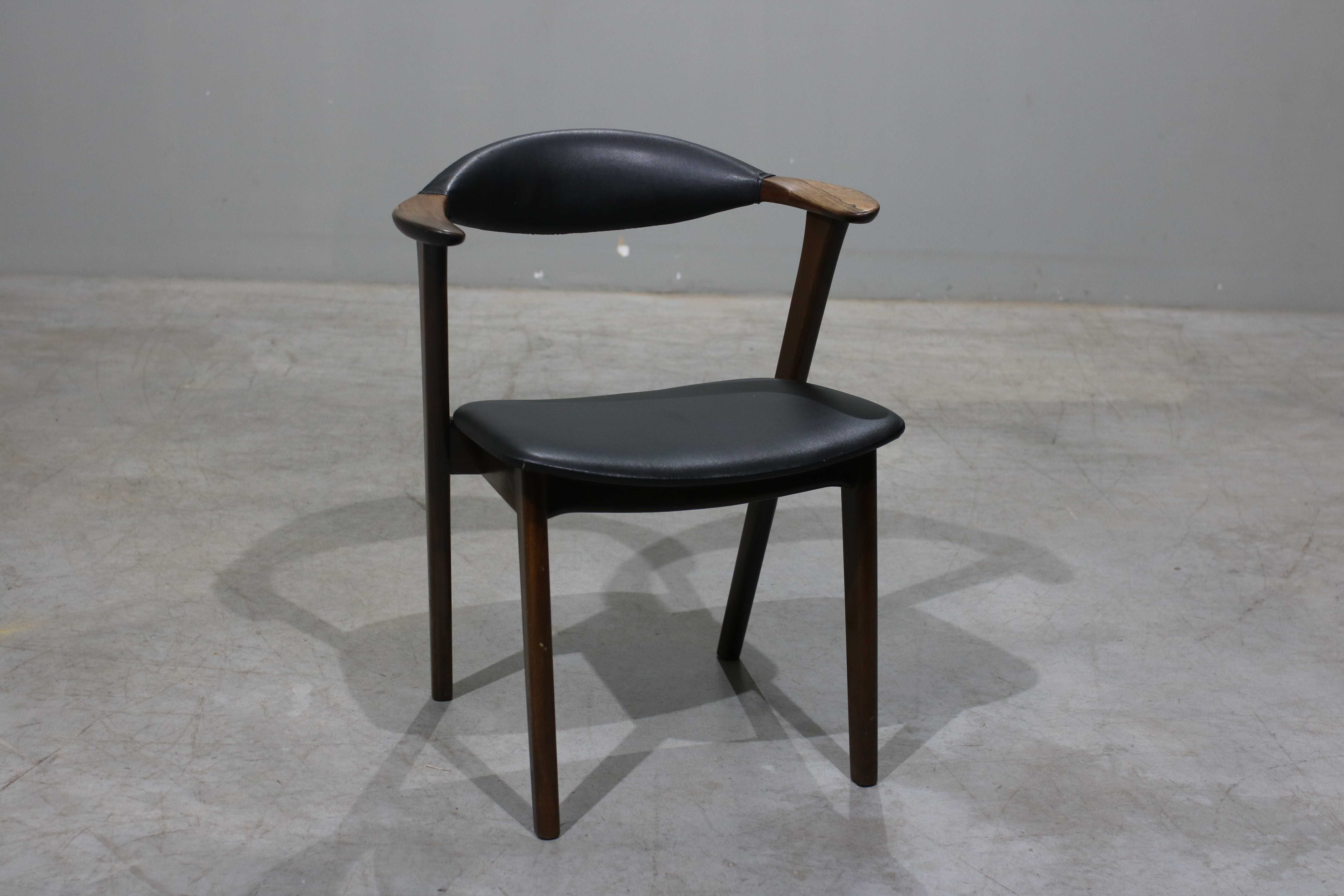 Cadeira Erik Kirkegaard em pau santo e faia | Hong Mobelfabrik
