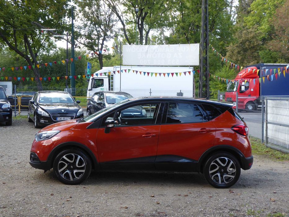 Renault Captur 1.2 Benzyna, Automat, Bogate Wyposażenie, Zadbany