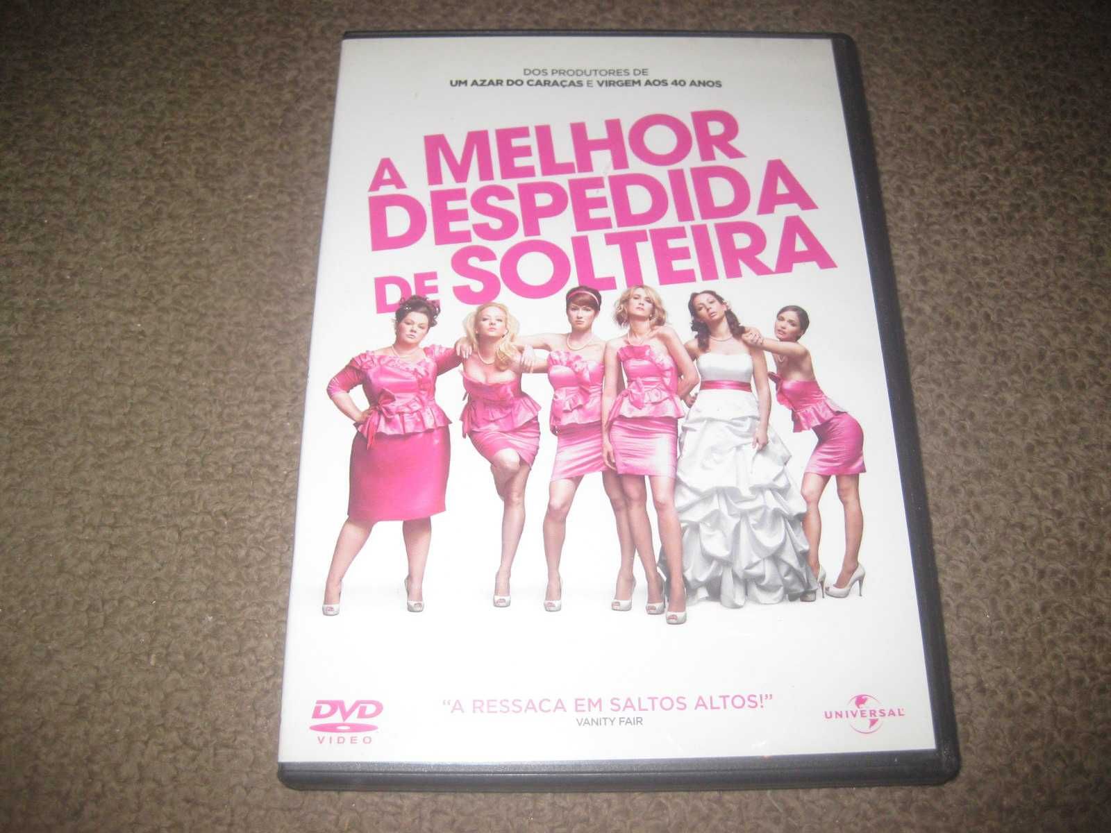 DVD "A Melhor Despedida de Solteira" com Melissa McCarthy