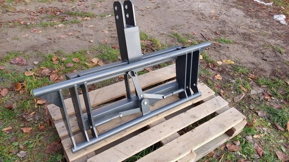Przejsciowka Adapter Manitou JCB Bobcat MX Merlo Euroramka JCB Qfit Me
