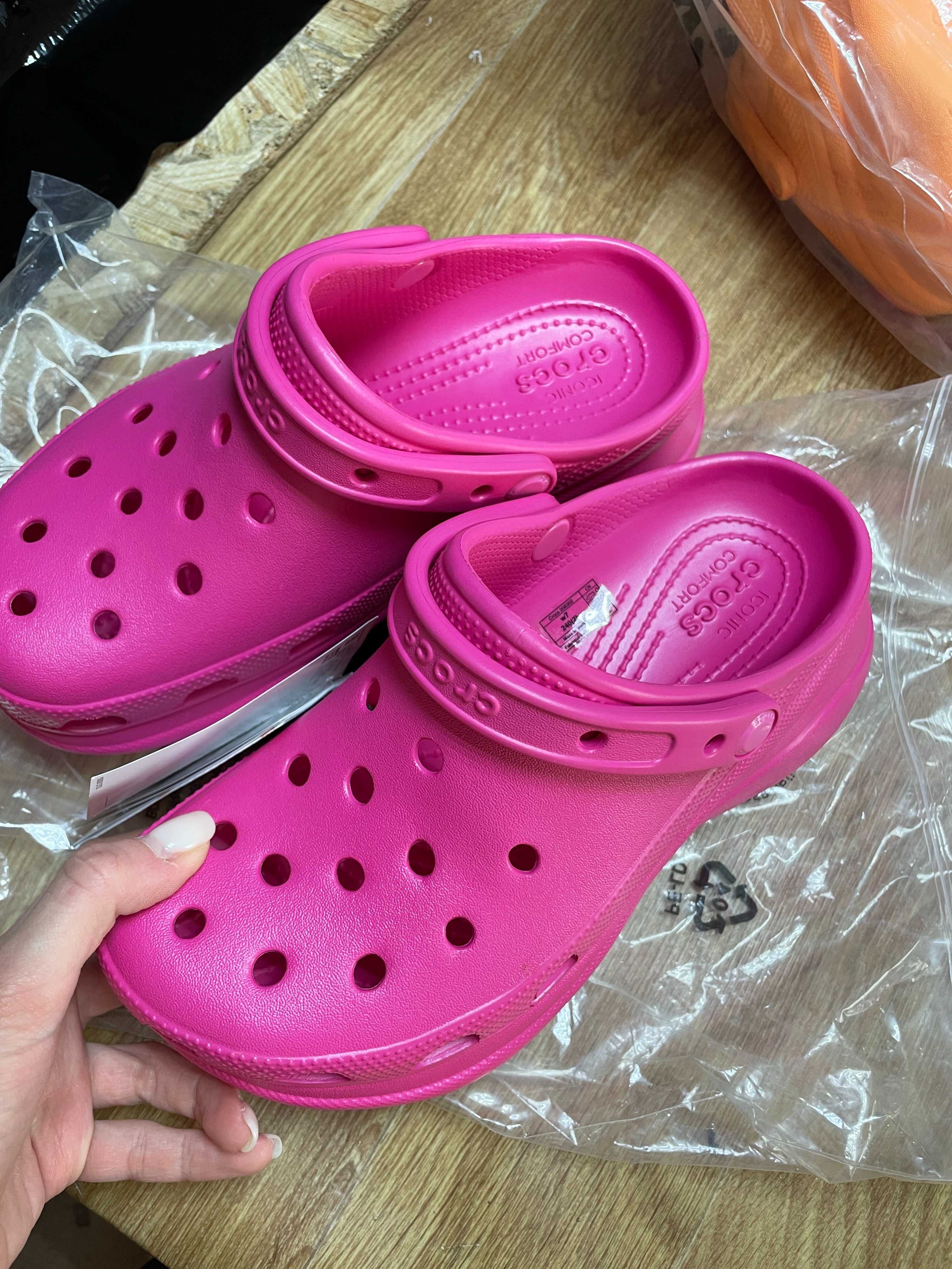 Crocs classic bae clog женские кроксы сабо