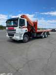 Кран-маніпулятор DAF