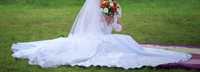 Чарівна весільна сукня
