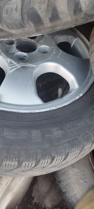 Срочно! Продам титаны Opel Astra G, R15 4x100.