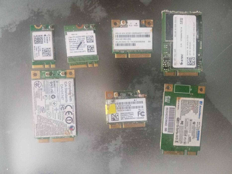 Placas redes wireless