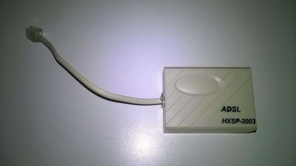 Adaptador adsl usado