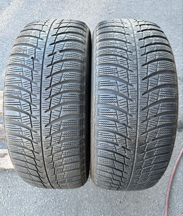 Шини 205 55 16 91H Bridgestone Blizzak LM001 пара
