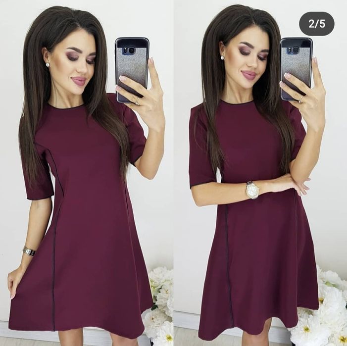 Плаття, рукав 3/4