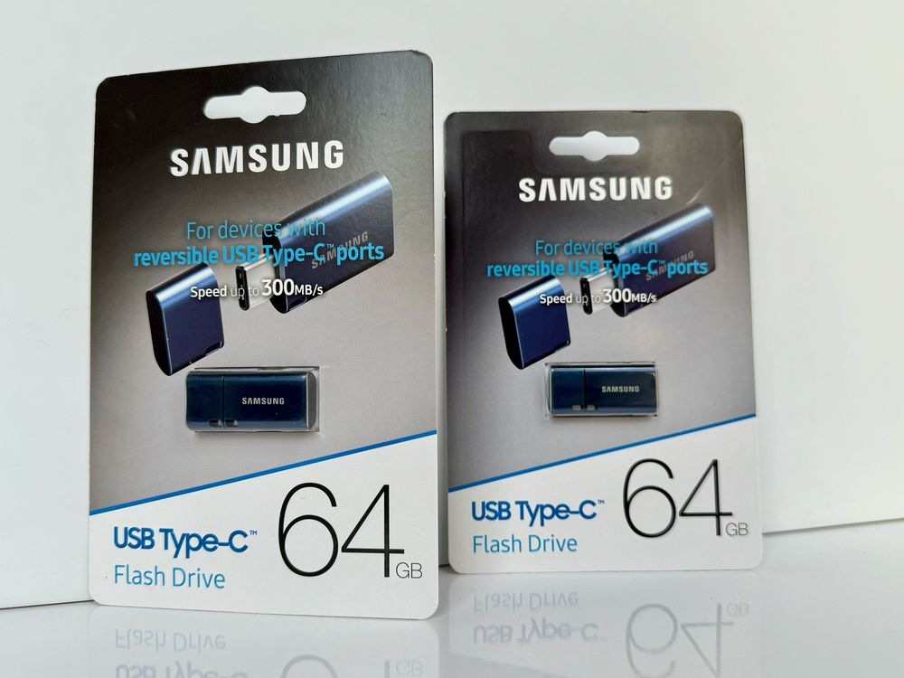 Флеш-накопичувач Флешка Samsung Flash Drive Type-C 64 ГБ
