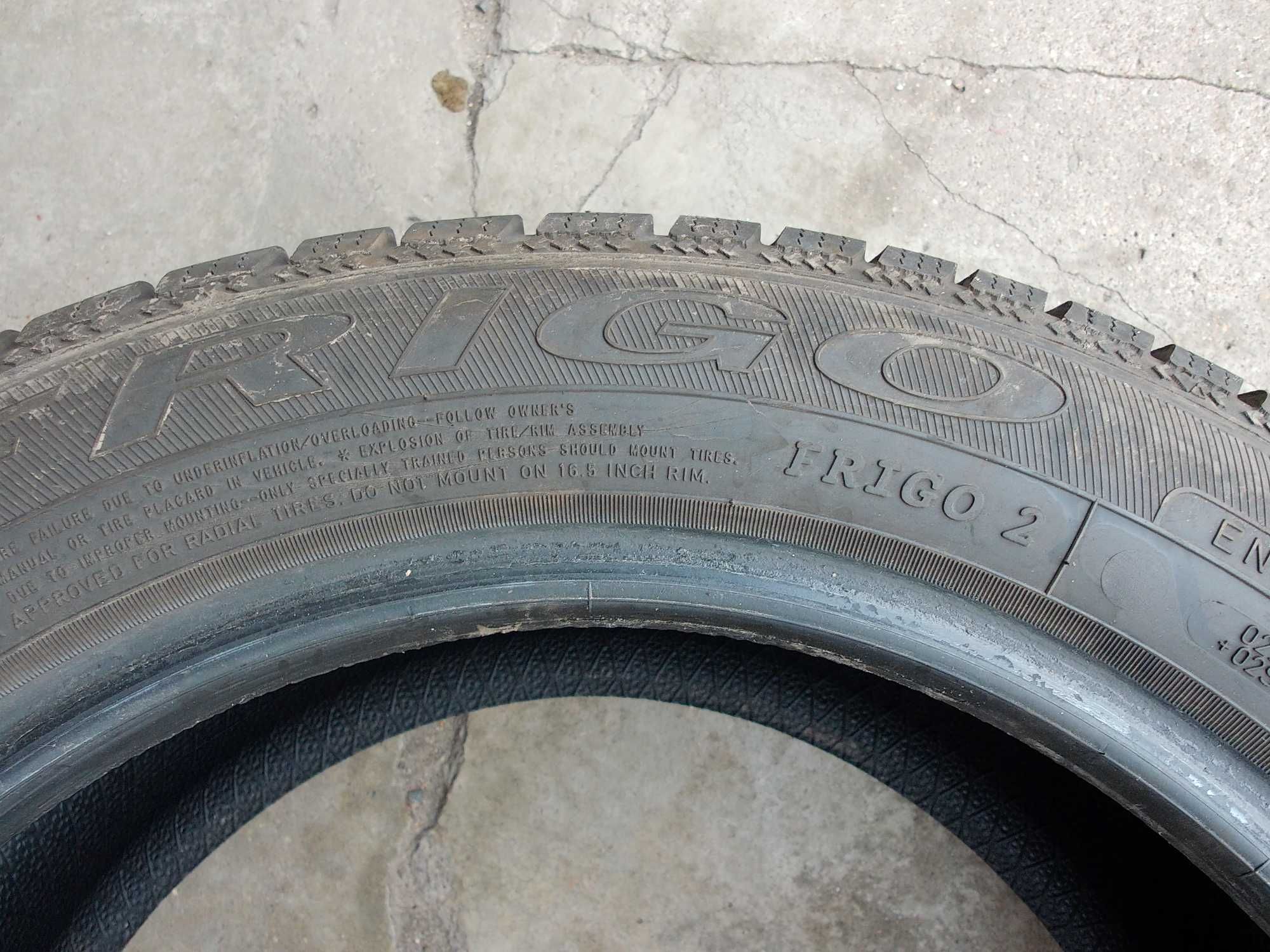 Dębica Frigo 2 205/55/16 91T x 2022r jak nowe