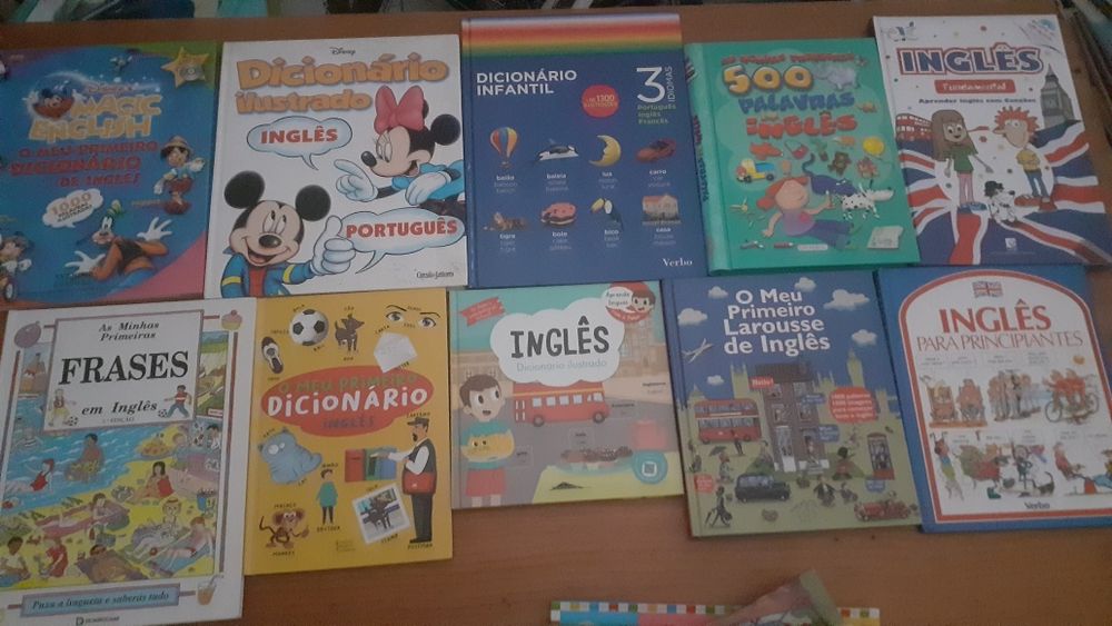 Literatura infantil para aprender e praticar inglês