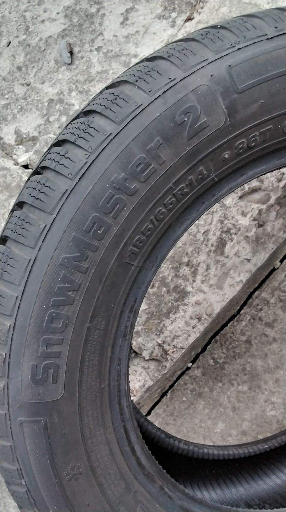 Шини зима 185 65 14 Snow Master 2024 рік